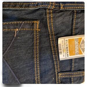 Cinch Dark Blue Straight Jeans Jenna Bootcut western